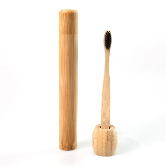 Ghito | Bamboo Toothbrush Set