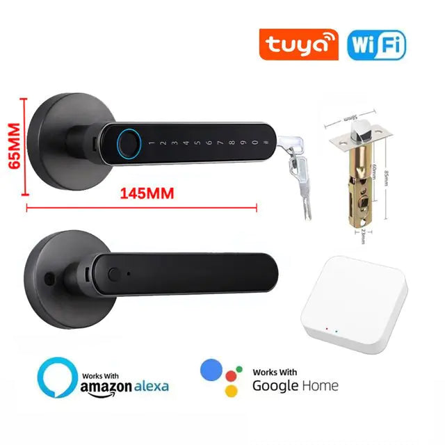 Smart  Door Lock Handle