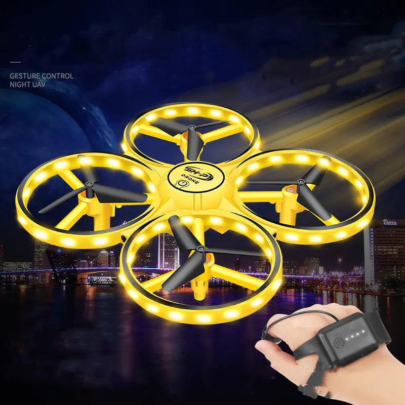 Drone Smart Watch Remote Sensing