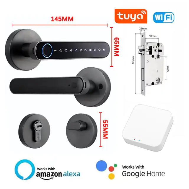 Smart  Door Lock Handle