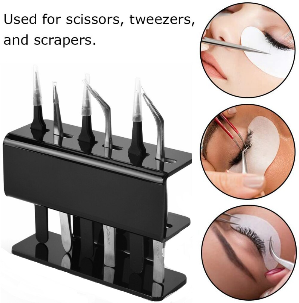 Ghito | Acrylic Eyelash Tweezers Holder