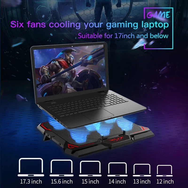 Ghito |  17inch Gaming Laptop Cooler