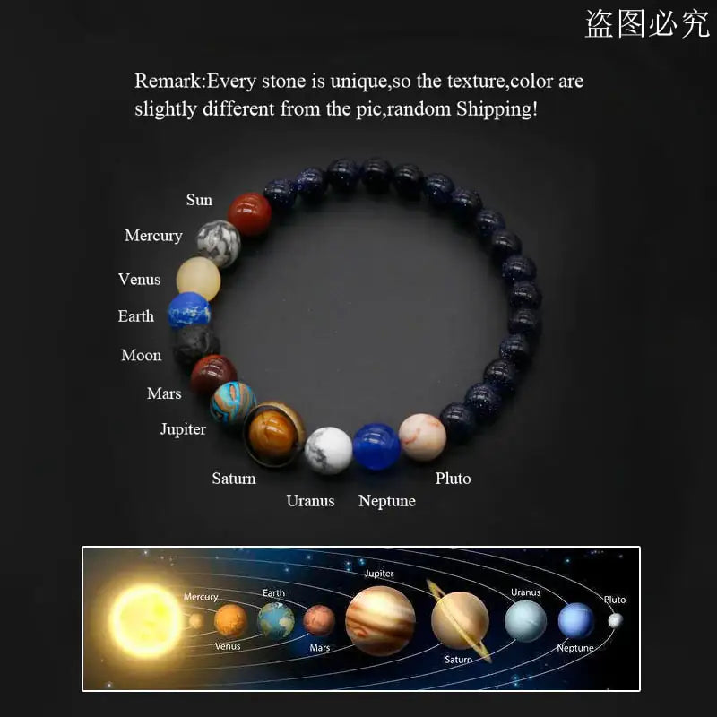 Ghito | Solar System Bracelet