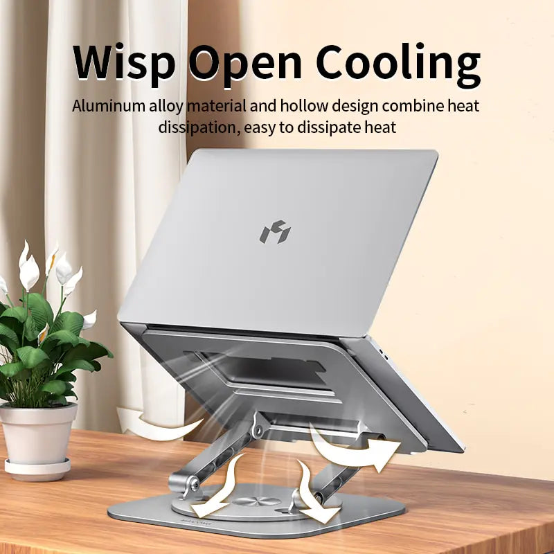 Ghito | Aluminum Alloy Rotating Laptop Stand