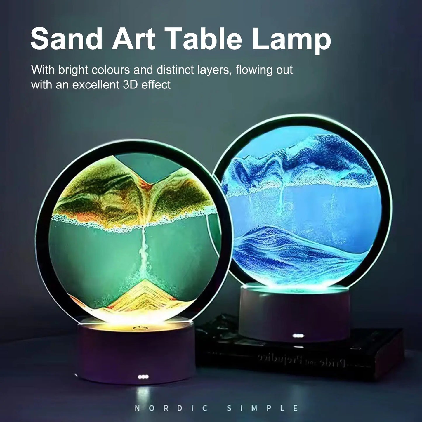 Ghito | Quicksand Desk Lamps