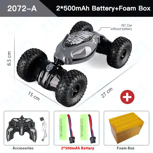 RC Car Stunt Remote Control Car