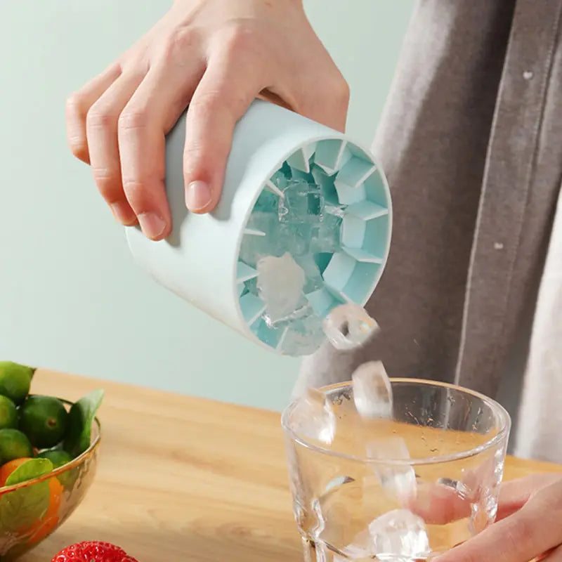 Creative Silicone Ice Bucket Maker