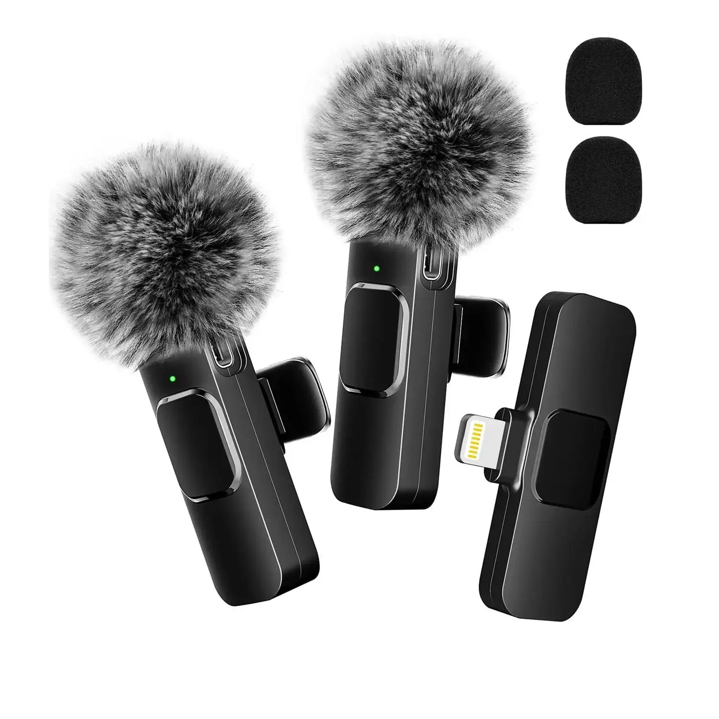 Rechargeable Wireless Microphone - Vlogging & Content Creation