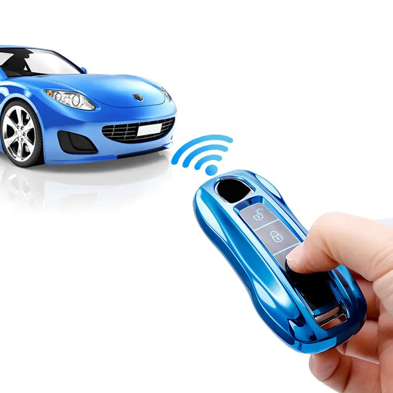 TPU Car Smart Key Case