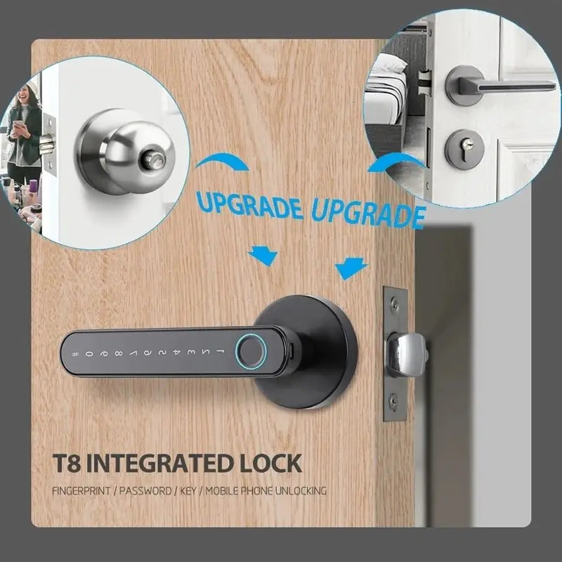 Smart  Door Lock Handle