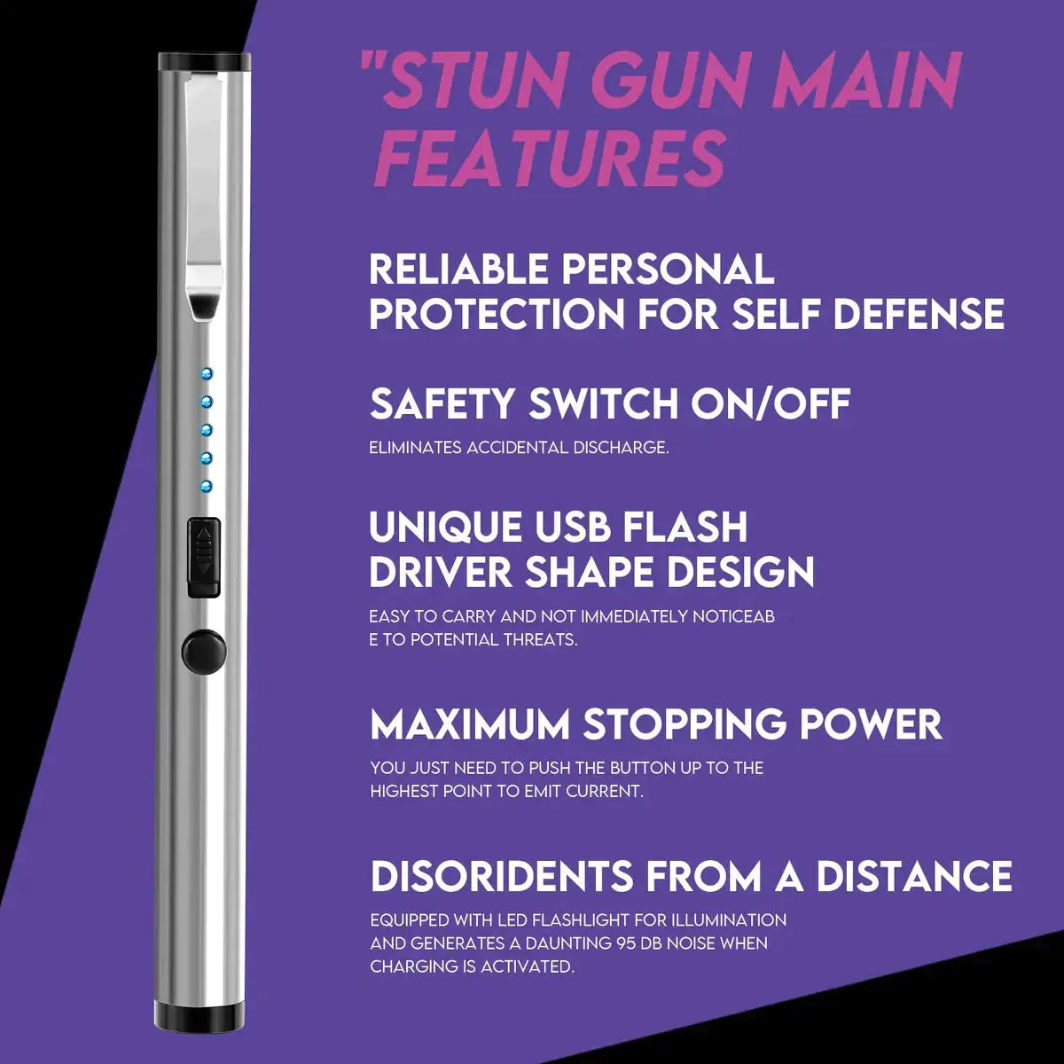 Tactical High Power Pen | Self-Defense Pen