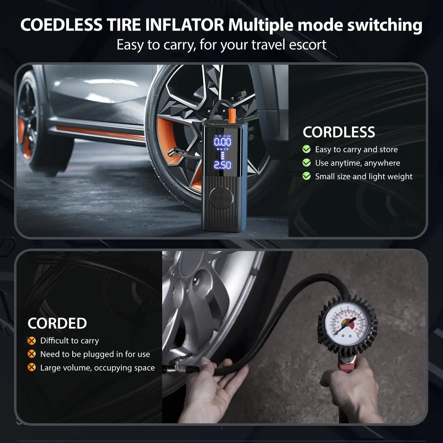 Power Tyre Inflator