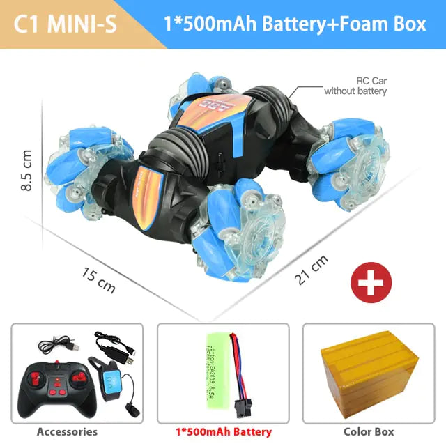 RC Car Stunt Remote Control Car