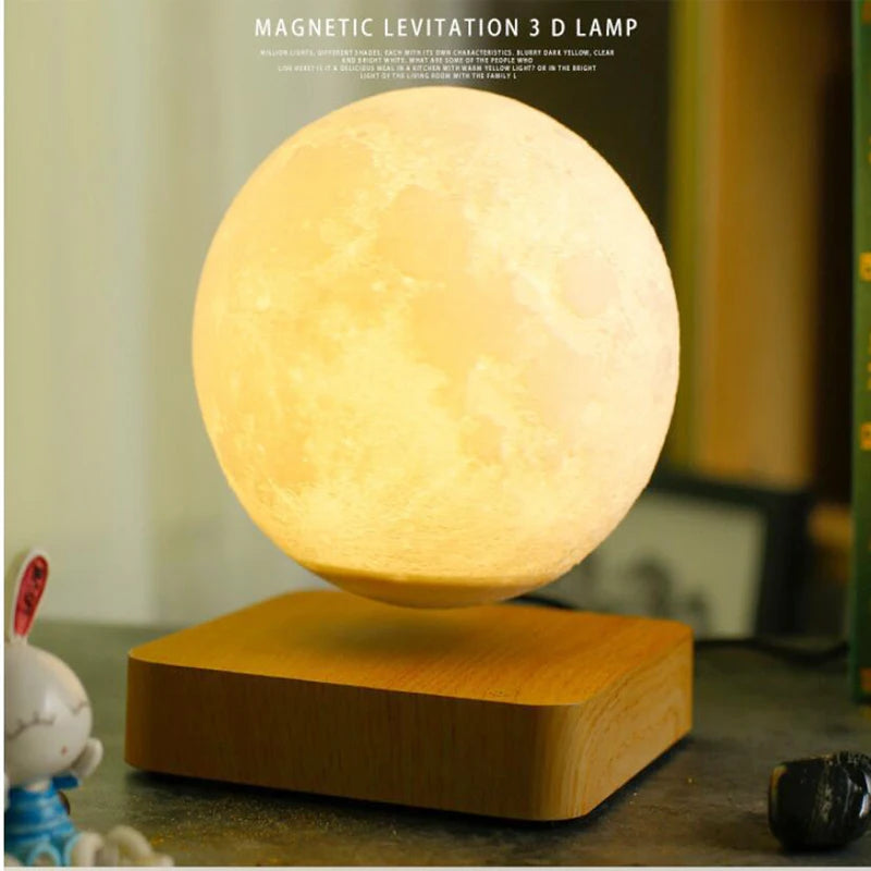 Ghito | Magnetic Moon Lamps