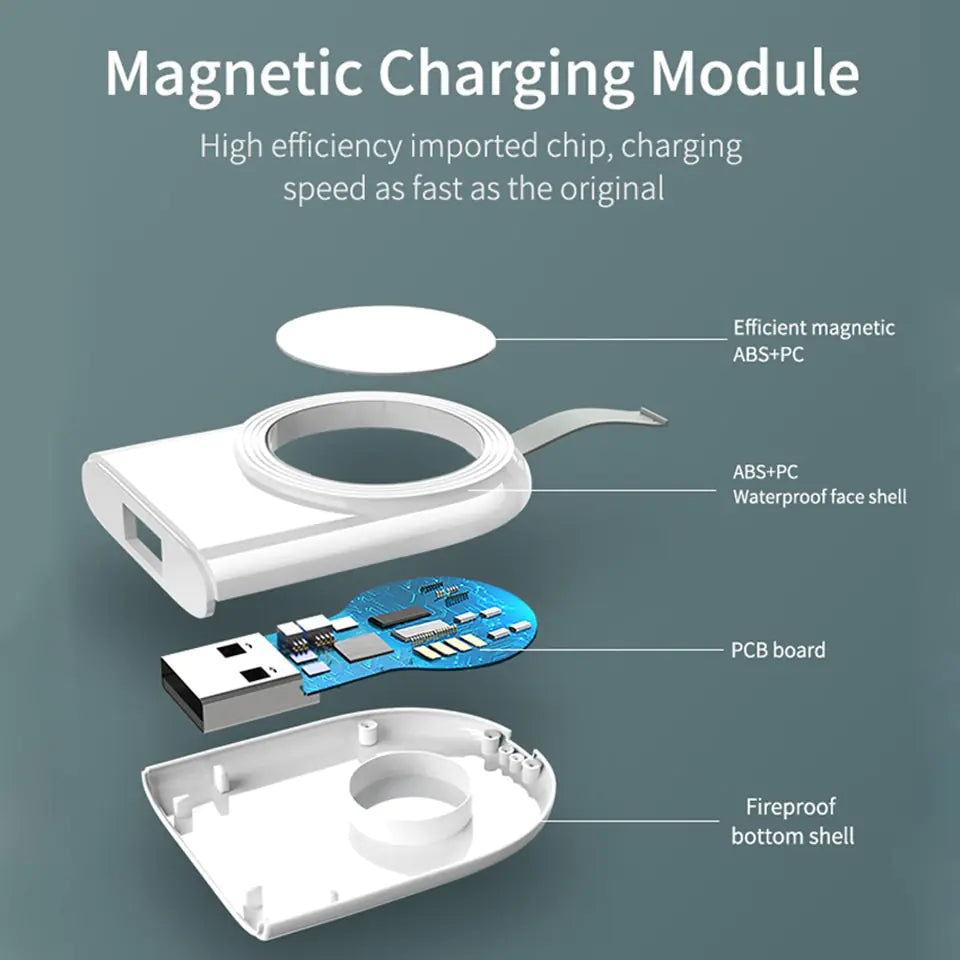 Smart Watch Wireless Charging Base