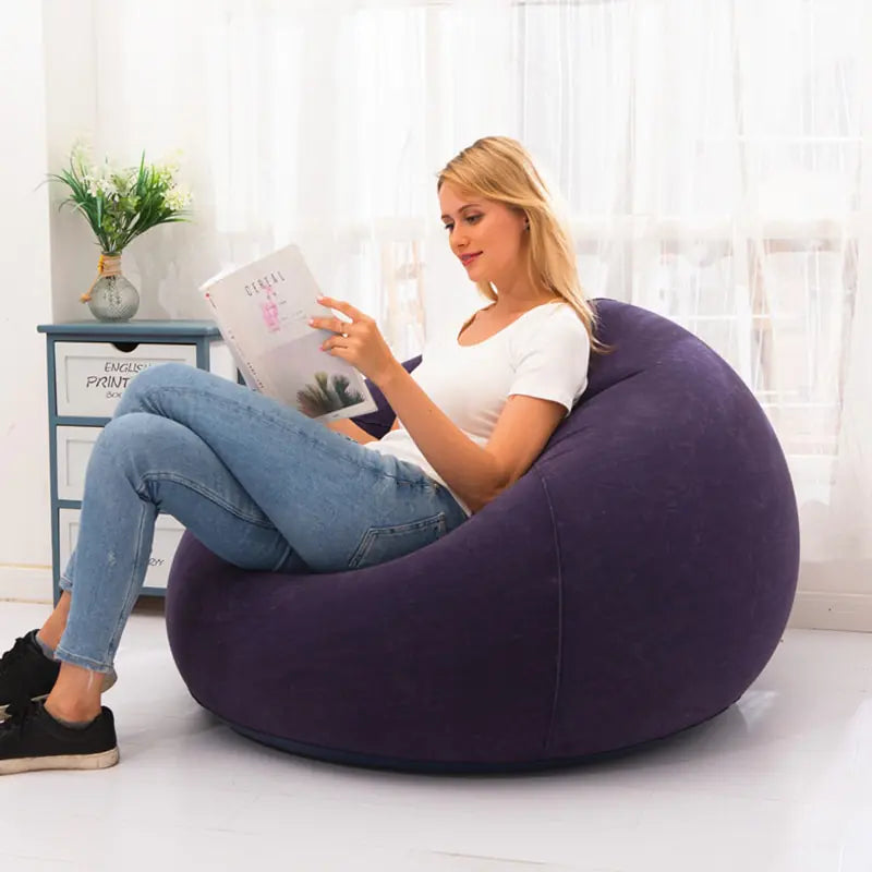 Lazy Inflatable Sofa Chair